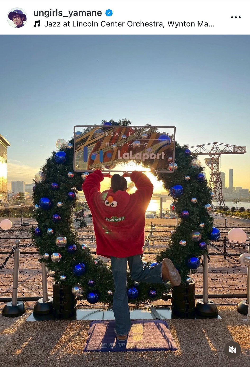 u128NV[̒âŖLF̃ZT~Xg[g}[PbgJtFɍsĂ܂!vuNX}X̃v[gƂăG̏㒅Ăđтł!v(ʐ^̓CX^O @ungirls_yamane ) 