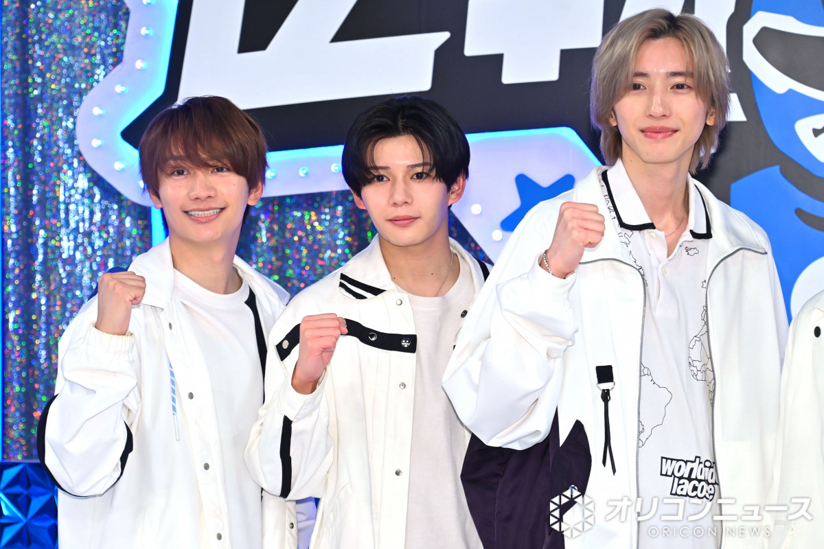 なにわ男子 なにわ男子が世界の“ハイチュウ男子”に！カラオケや坐禅に挑戦した新CM