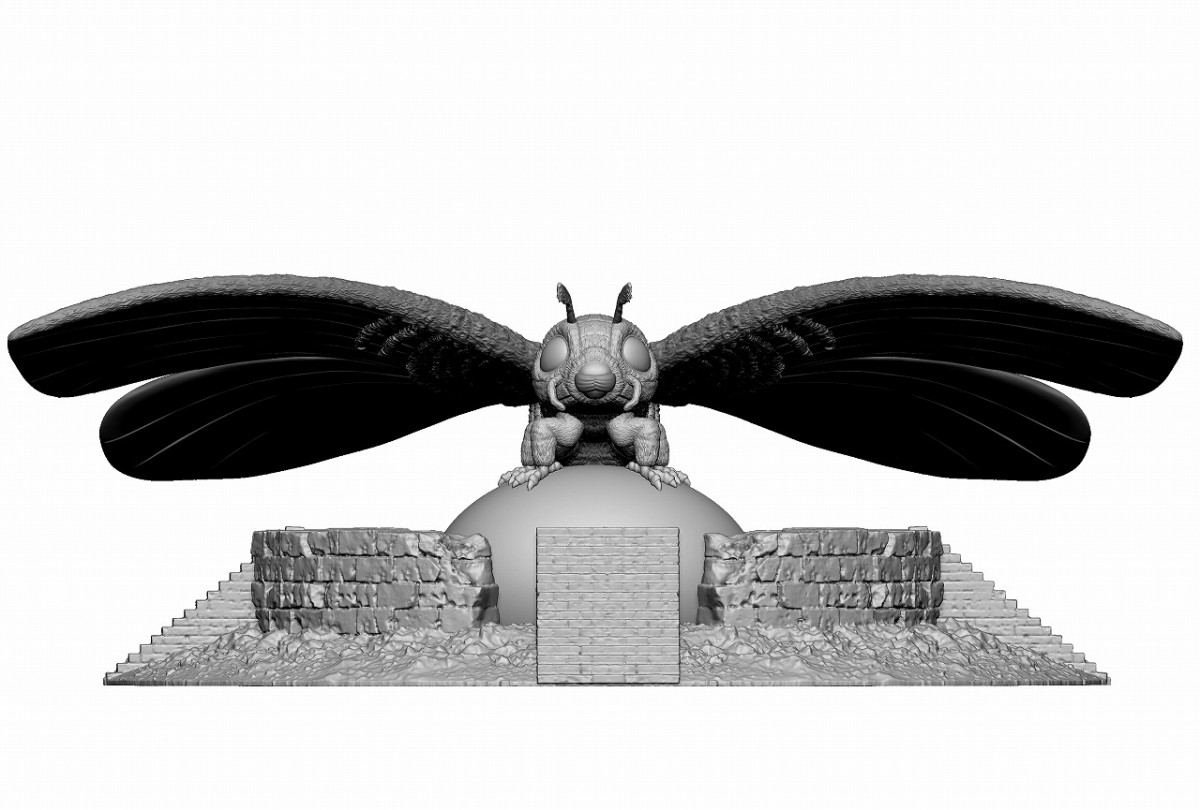 画像・写真 | 『モスラ』アニバーサリー記念＜モスライヤー＞開始