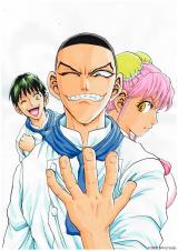 ����^�񎁕`�����낵�C���X�g=�w�S��̃W����!�x�A�j��������(C)2005 Shinji Saijo 