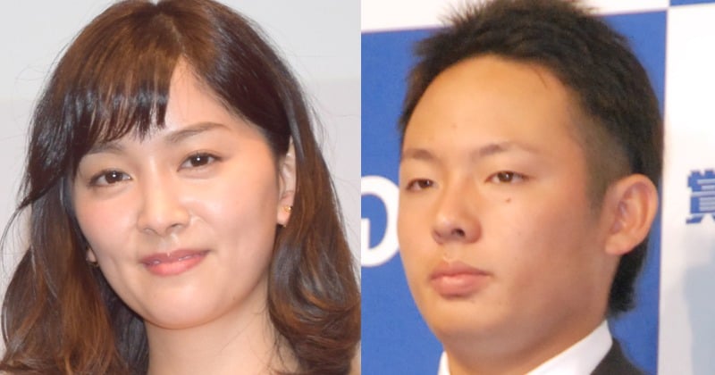 石橋杏奈、夫・松井裕樹との“見つめ合い”ショットが話題「なんて素敵な、、」「みんな幸せそうな笑顔」