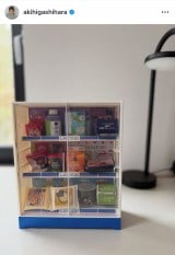 �������󂪌��J��������V���b�g(�ʐ^�̓C���X�^�O���� @akihigashihara ���) 