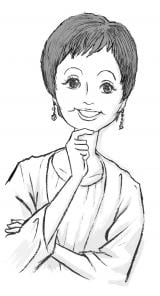 �l�ؖȎq �C���X�g/�R����^ 