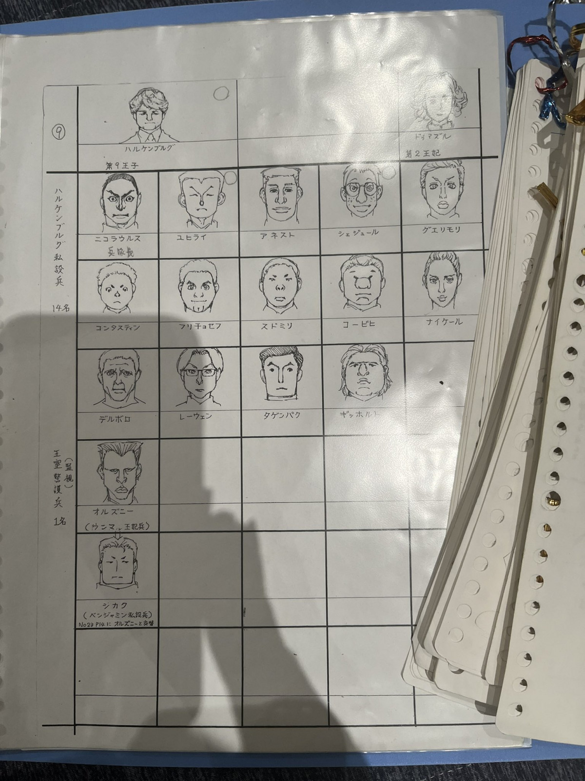 画像・写真 | 『ハンター×ハンター』原稿完成 冨樫義博チラ見せ大反響