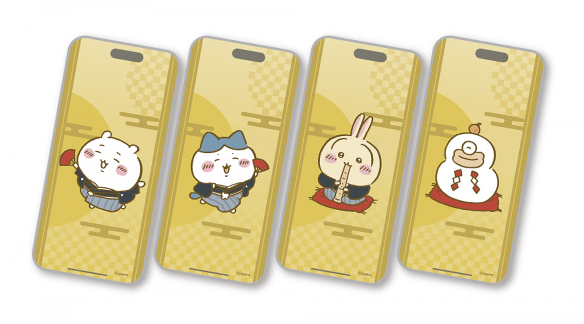 ちいかわ」×セブン‐イレブン、コラボ商品第2弾 ハチワレがちいかわに