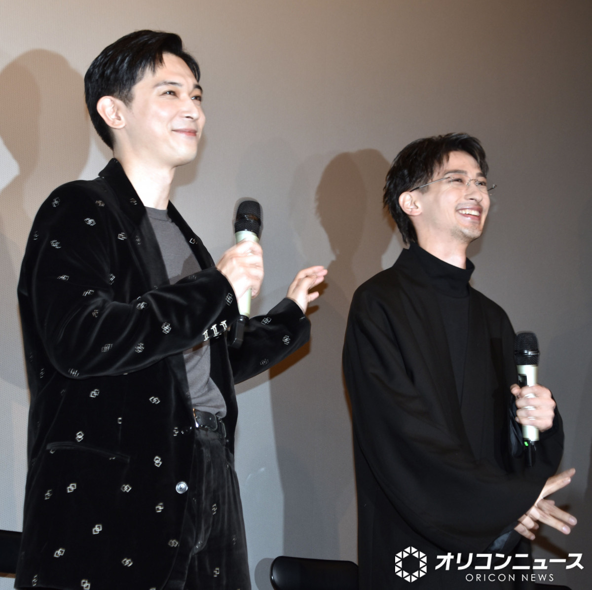 吉沢亮、横浜流星へ「大河、お疲れ！」 『国宝』舞台あいさつで再会