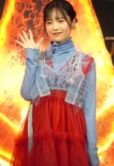 �f��w�A�o�^�[:�t�@�C���[�E�A���h�E�A�b�V���x�t�@�C���[�X�e�[�W�C�x���g�ɓo�d��������y�� (C)ORICON NewS inc. 