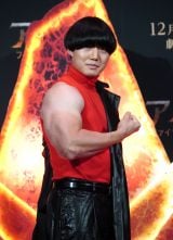 �f��w�A�o�^�[:�t�@�C���[�E�A���h�E�A�b�V���x�t�@�C���[�X�e�[�W�C�x���g�ɓo�d�������������E�؃}�b�`�� (C)ORICON NewS inc. 