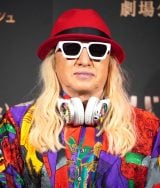 �f��w�A�o�^�[:�t�@�C���[�E�A���h�E�A�b�V���x�t�@�C���[�X�e�[�W�C�x���g�ɓo�d����TRF�EDJ KOO(C)ORICON NewS inc. 