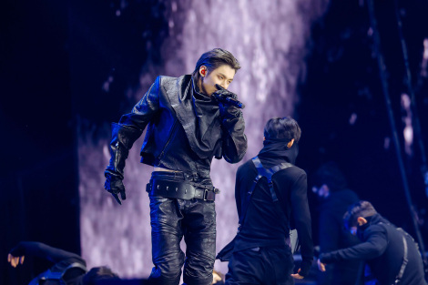 �w2025 MUSIC BANK GLOBAL FESTIVAL IN JAPAN�x�ɏo������Yeonjun 