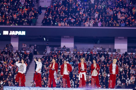 �w2025 MUSIC BANK GLOBAL FESTIVAL IN JAPAN�x�ɏo������ENHYPEN 