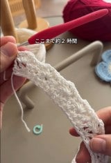 1�Ζ�����Ƀv���[���g���邽�߁u���݁v���X�^�[�g!�����7�ڂ̃v���[���g�ɂȂ邻���B(�ʐ^��@amuo_papa) 