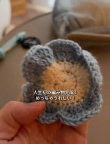 ��Ј��p�p�A�ŏ��̍�i�͂��Ԃ̃R�[�X�^�[�B�Ȃ�������Ԃ��Ă��܂�������(�ʐ^��@amuo_papa) 