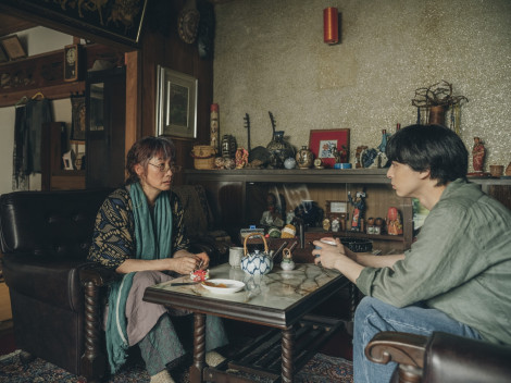 高杉真宙主演、映画『架空の犬と嘘をつく猫』（2026年1月9日公開）場面写真（C）2025 映画「架空の犬と嘘をつく猫」製作委員会 