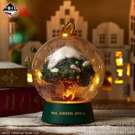 一番くじ　Mrs. GREEN APPLE A賞 3種セット 一番くじ Mrs. GREEN APPLE MAGICAL WINTER｜一番くじ倶楽部｜BANDAI
