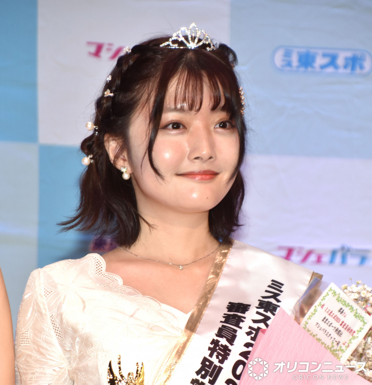 ミス東スポ2026』審査員特別賞に澪奈 今夏に内田有紀の実妹を公表も