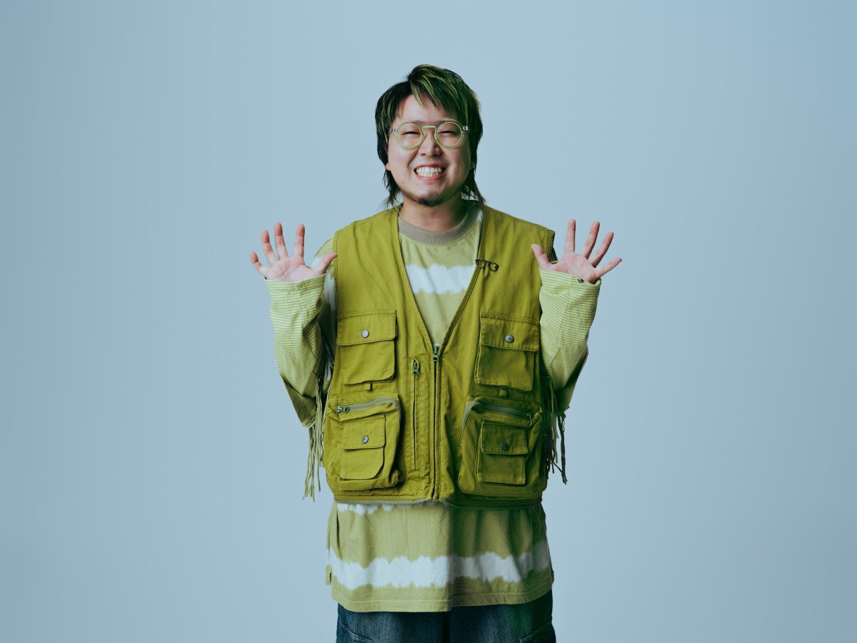 こっちのけんと、マクドナルドとコラボ クルーにエール「アルバイトで