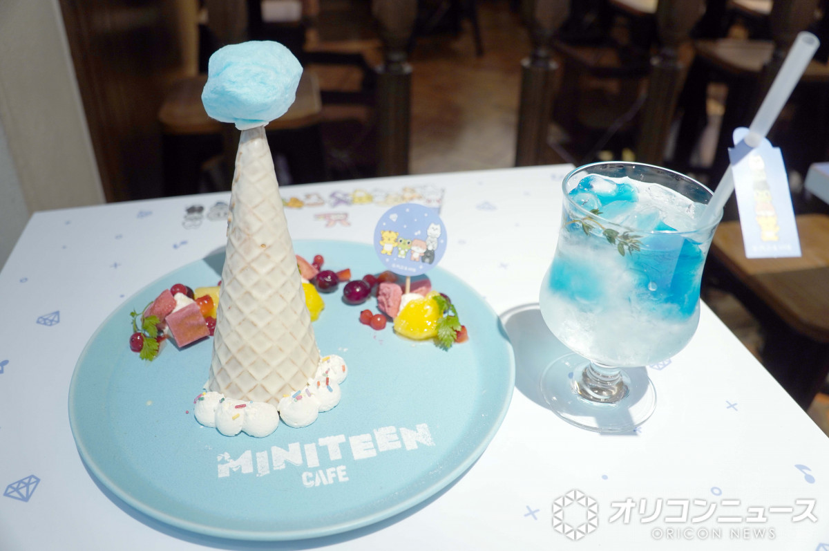 SEVENTEEN公式キャラクター・MINITEENのカフェ、全国3店舗で展開 心