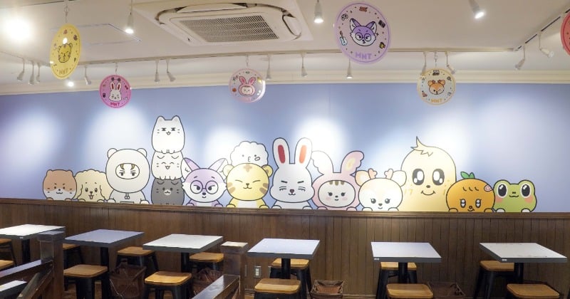 SEVENTEEN公式キャラクター・MINITEENのカフェ、全国3店舗で展開 心