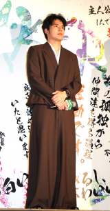 �f��wWIND BREAKER/�E�B���h�u���C�J�[�x ���J��畑�䂠�����ɓo�d��������P�i(C)ORICON NewS inc. 