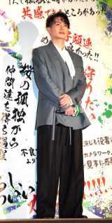 �f��wWIND BREAKER/�E�B���h�u���C�J�[�x ���J��畑�䂠�����ɓo�d�����j�[�i (C)ORICON NewS inc. 