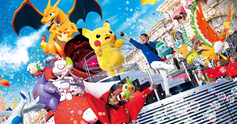 USJ、『NO LIMIT! パレード』25周年特別バージョン開催決定 ピカチュウ