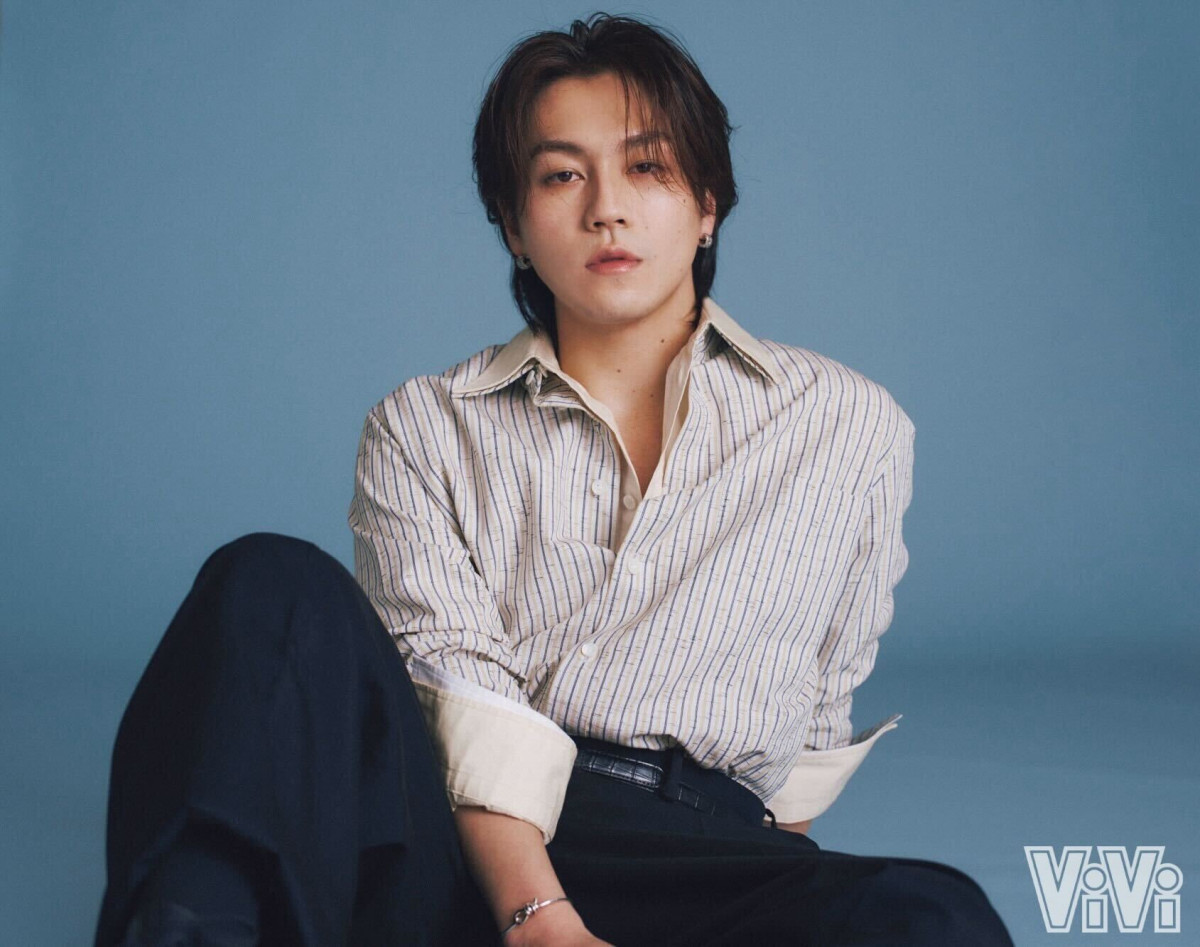 岩瀬洋志、「ViVi国宝級イケメンランキング」NEXT部門1位 “あざとよー