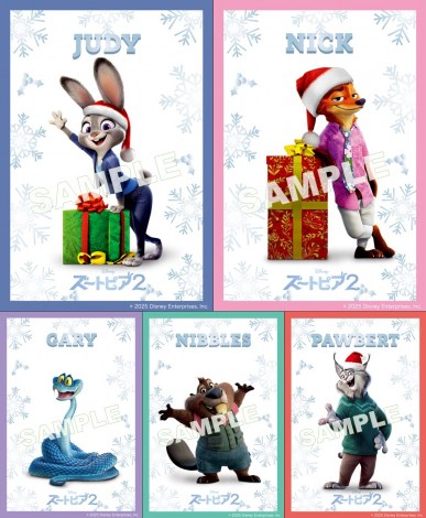 �w�Y�[�g�s�A�Q�x����҃v���[���g�i�N���X�}�X����L�����N�^�[�J�[�h�j�C���[�W�iC�j2025 Disney Enterprises, Inc. All Rights Reserved. 