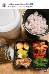 �≺�痢�q�u�{���̂��ٓ��ɂȂ�܂��B��������H�ׂĂˁ[�v(�ʐ^�̓C���X�^�O���� @chiriko_sakashita_official ���) 