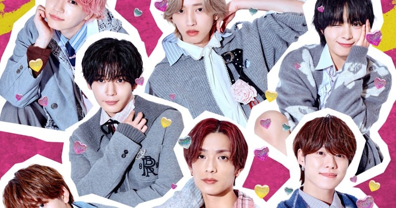 なにわ男子、自身初のデジタルランキング1位 自己最高初週ダウンロード