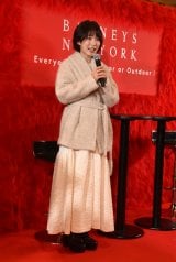 �o�[�j�[�Y �j���[���[�N�wBARNEYS NEW YORK GIFT WEEK 2025 -GINZA Christmas Edition-�x�ɃQ�X�g�Ƃ��ĎQ����������䝗D (C)ORICON NewS inc. 