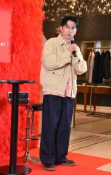 �o�[�j�[�Y �j���[���[�N�wBARNEYS NEW YORK GIFT WEEK 2025 -GINZA Christmas Edition-�x�ɃQ�X�g�Ƃ��ĎQ�������I���G���^�����W�I�E���X�T�� (C)ORICON NewS inc. 