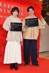 �o�[�j�[�Y �j���[���[�N�wBARNEYS NEW YORK GIFT WEEK 2025 -GINZA Christmas Edition-�x�ɃQ�X�g�Ƃ��ĎQ������(������)����䝗D�A���X�T�� (C)ORICON NewS inc. 