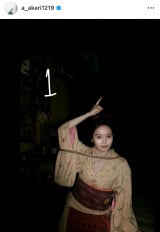 NHK�A���e���r�����w�΂��΂��x�Ńq���C���E����g�L�������鍂�΂�����@�i�ʐ^�̓C���X�^�O���� @a_akari1219 ���j 