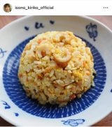 ���M���q�u�����킪�D���Ȃ̂ŁA������`���[�n�����悭���܂��v(�ʐ^�̓C���X�^�O���� @isono_kiriko_official ���) 