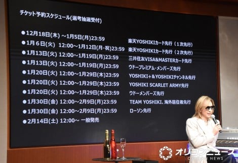 �wYOSHIKI CLASSICAL 2026 �o���O��-Tokyo 3 Nights ���E�ւ̑���-�x�̉�ɎQ������YOSHIKI �iC�jORICON NewS inc. 