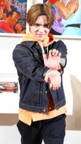 ��J�v�R���W ���E�𖣗�����Q�[���N���G�C�V�����ɏo�Ȃ����F�쏹�� (C)ORICON NewS inc. 