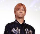 �f��wUVERworld THE MOVIE: 25 to EPIPHANY�x���J�L�O���䂠�����ɓo�d����UVERworld�E�M�l (C)ORICON NewS inc. 