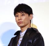 �f��wUVERworld THE MOVIE: 25 to EPIPHANY�x���J�L�O���䂠�����ɓo�d����UVERworld�ETAKUYA�� (C)ORICON NewS inc. 