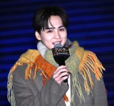 �f��w�A�o�^�[:�t�@�C���[�E�A���h�E�A�b�V���x���J�L�O�q�����m��2025�r�A�o�^�[�C�}�[�V�u�i�C�g�_���Z�����j�[�ɓo�ꂵ��THE RAMPAGE�E�g��k�l (C)ORICON NewS inc. 