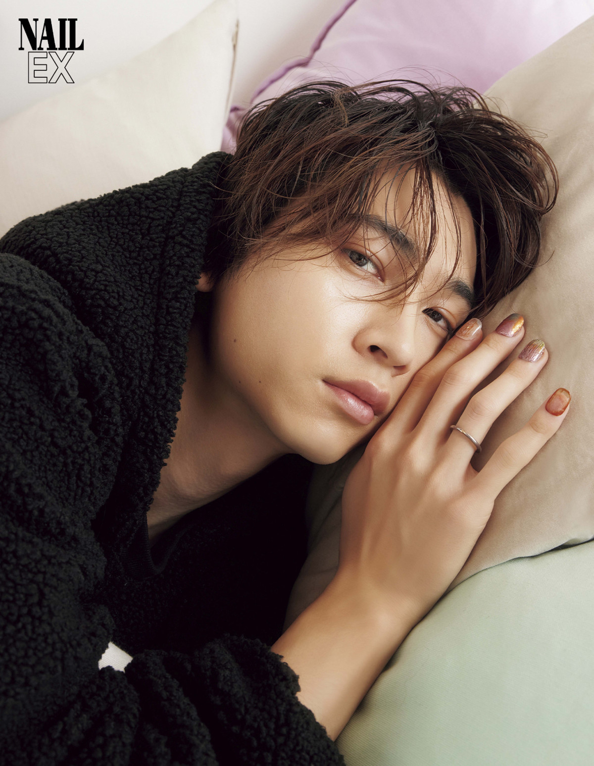 庄司浩平 君ゆき ブロマイド 未開封 庄司浩平、けだるげな“ドキッと”至近距離カット 色気を感じる瞬間語る