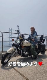 ���搉̂��o�C�N��肱�Ȃ��݂��炳��(@misora_50life���) 