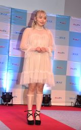 �w�~�X���X�|2026�x����L�҉�ɎQ������Mii (C)ORICON NewS inc. 