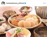 �ؑ����T�����J�����A���肨�ł񂪃��C���́g���������͂�h(�ʐ^�̓C���X�^�O���� @fuminokimura_official ���) 