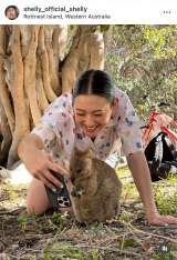 SHELLY�u�p�[�X�ɒ�������[�[!!������ƑO���������Ǐ΁v (�ʐ^�̓C���X�^�O���� @shelly_official_shelly ���) 