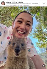 SHELLY�u�p�[�X�ɒ�������[�[!!������ƑO���������Ǐ΁v (�ʐ^�̓C���X�^�O���� @shelly_official_shelly ���) 