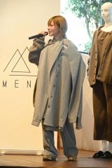 �uMEND(�����h)�v�L�Ҕ��\����J�Â����v��΂� (C)ORICON NewS inc. 