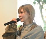 �uMEND(�����h)�v�L�Ҕ��\����J�Â����v��΂� (C)ORICON NewS inc. 