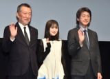 �wHANEDA GODZILLA GLOBAL PROJECT�x�����񍐃C�x���g�ɓo�d�������{从q(����) (C)ORICON NewS inc. 