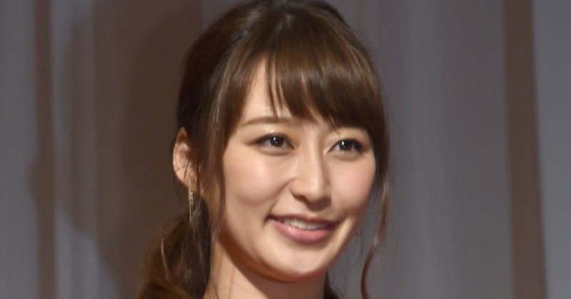 枡田絵理奈アナ「家族でサンフレッチェ」 スタジアムでナイトゲーム観戦楽しむ親子ショット披露 夫はカープ・堂林翔太